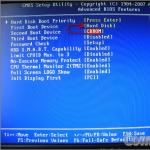 Installing Windows XP - installation process via BIOS