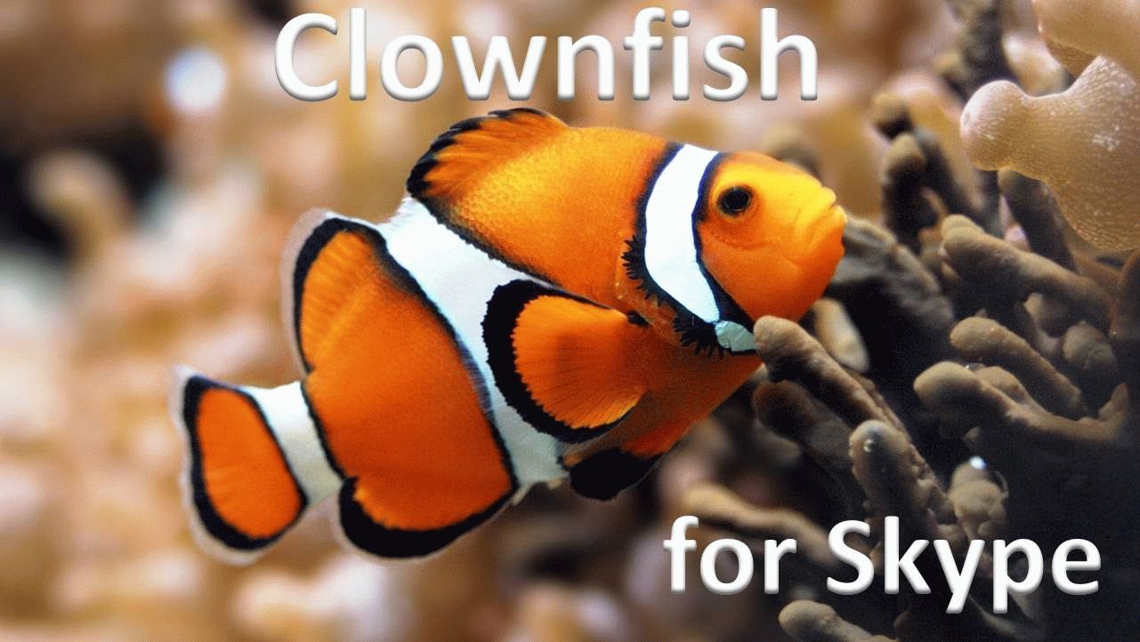 clownfish for skype trolling